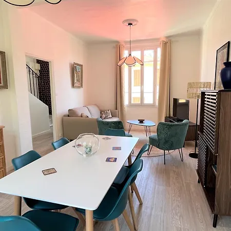 Maison De Trottel Ajaccio * Ajaccio (Corsica)